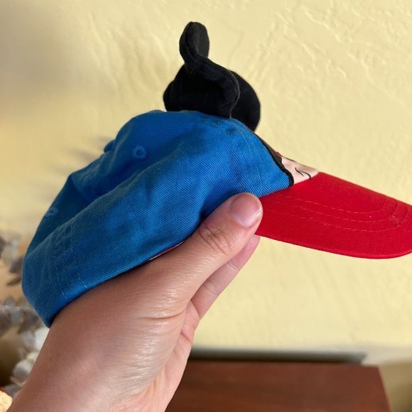 Disney One Size Fits Most Mickey Mouse Baseball Hat With Ears Sunglasses (1393) - Picture 3 of 8